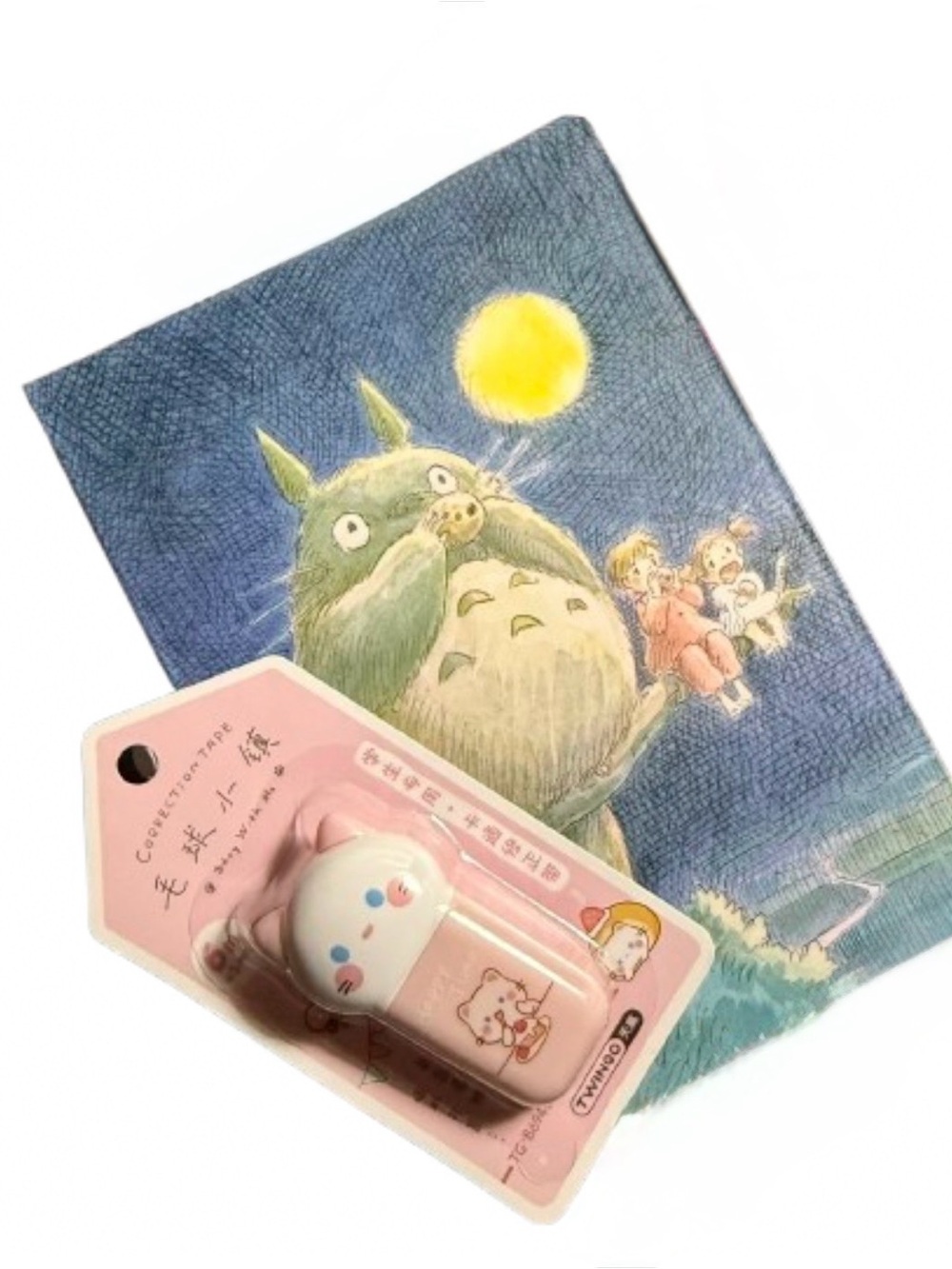 TOTORO JOURNAL STUDIO GHIBLI LINED BOOK 120pgs. JPN IMPORT NWT+ CORRECT TAPE CAT